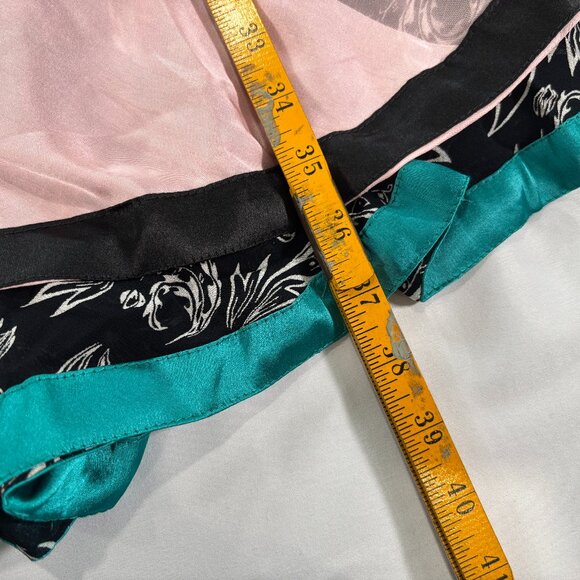 Zola Earthly Fashions Multicolor Hand Beaded Indian Dress           Lot A - Picture 8 of 8